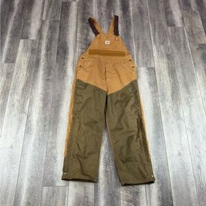 Carhartt Mens Tan Coveralls